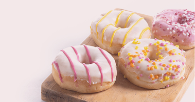 Practical glaze solution for shine, taste, and bakery product appearance