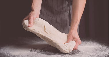 Hydrocolloid and stabilizer for bakery product texture