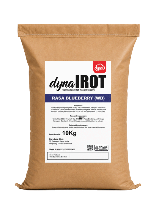 Dyna IROT Rasa Blueberry (WB)