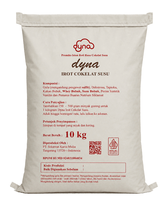 Dyna IROT Cokelat Susu