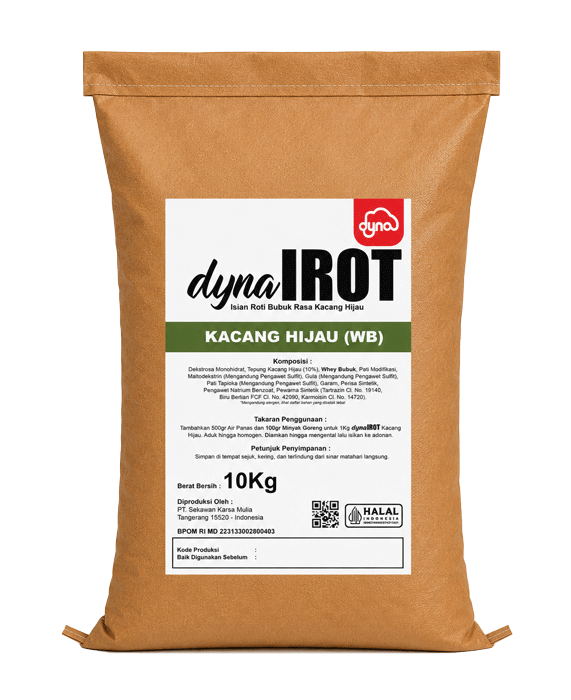 Dyna IROT Kacang Hijau (WB)