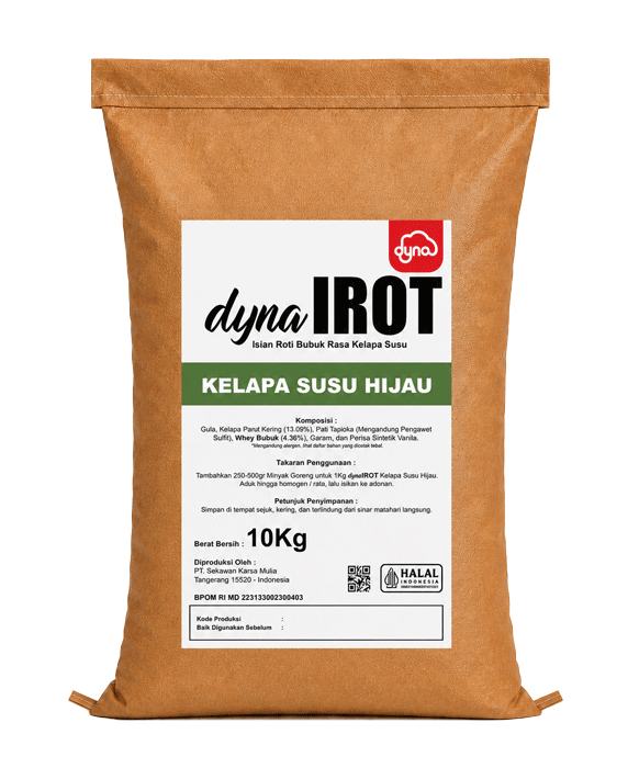 Dyna IROT Kelapa Susu Hijau