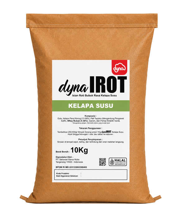 Dyna IROT Kelapa Susu