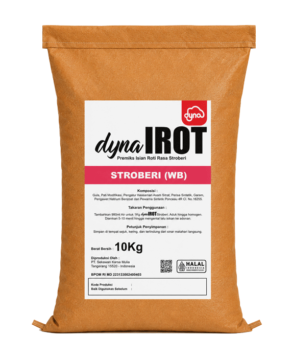 Dyna IROT Stroberi WB