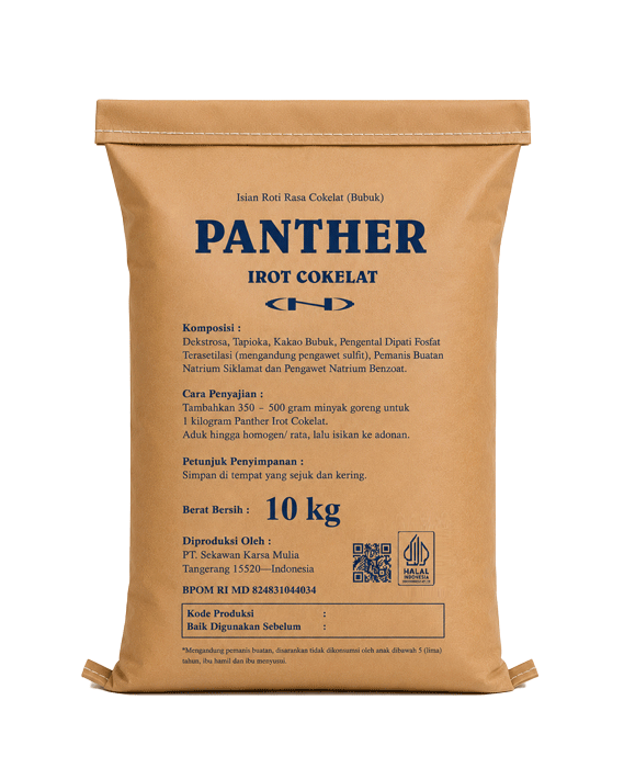 Panther (N) Irot Cokelat