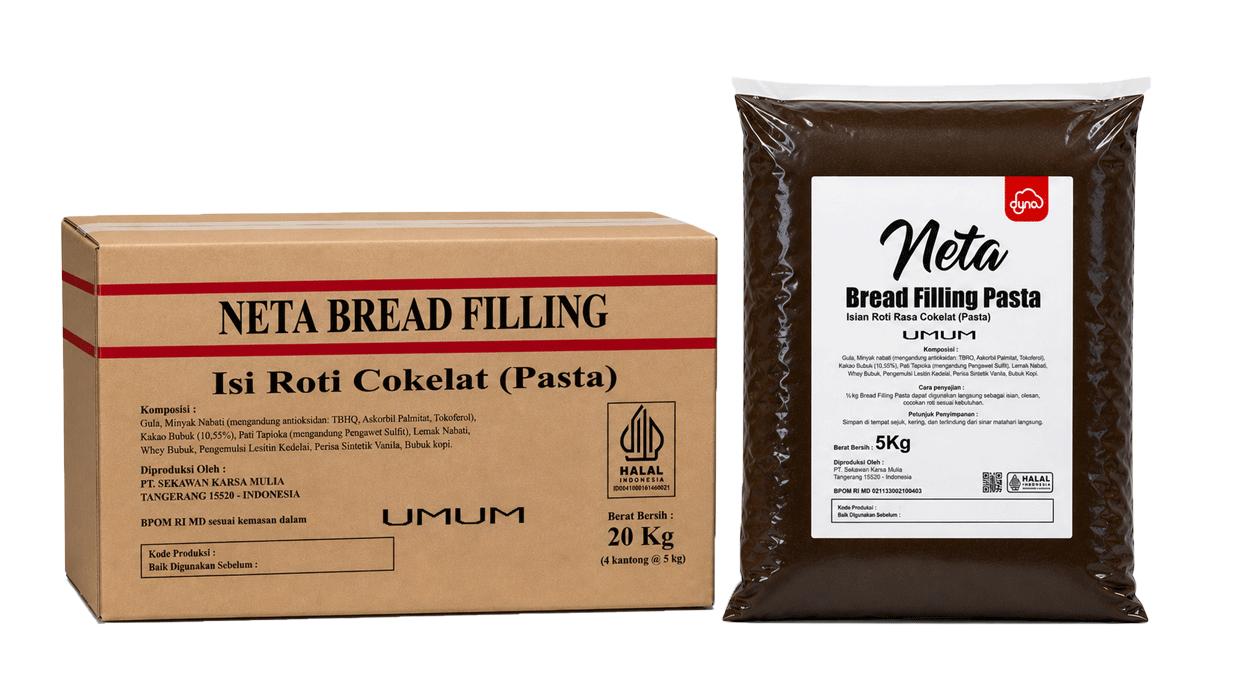 Neta BF Pasta Cokelat Umum