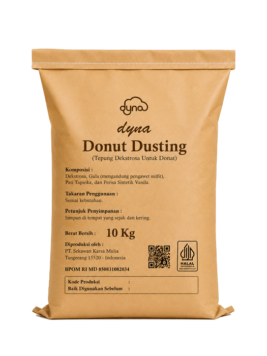 Dyna Donut Dusting